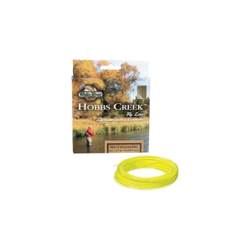 Linha de Fly Hobbs Creek WF-5-F 27m Yellow