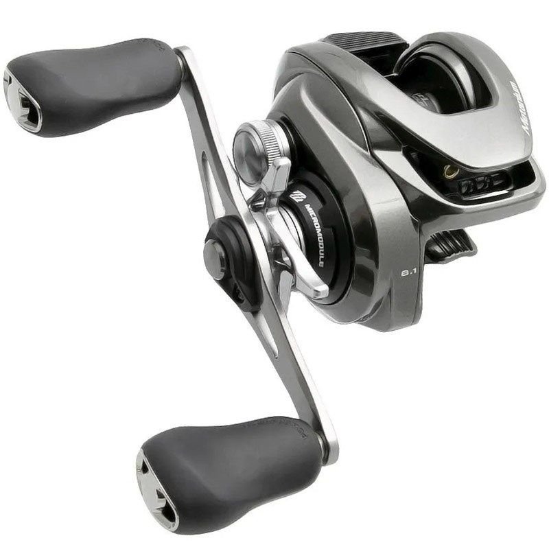 Carretilha SHIMANO Metanium MGL B 150XG Dir.10 Rol 8.1:1