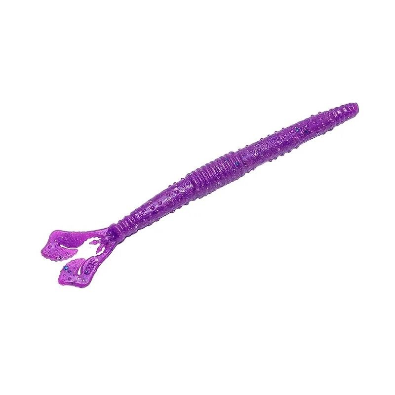 Isca HKD Wormnator Wacky 12cm 5g Crt.5un Cor:30 Aurora Black