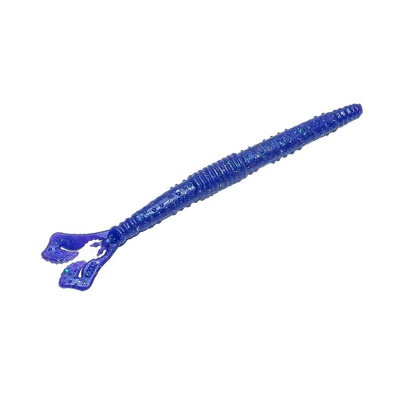 Isca HKD Wormnator Wacky 12cm 5g Crt.5un Cor:30 Aurora Black