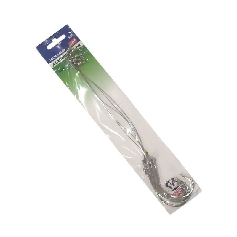 Anzol Encastoado Maruseigo Albatroz 20cm/60lb Nº36 Crt.5un