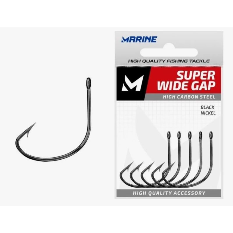 ANZOL MARINE SPORTS SUPER WIDE GAP BLACK