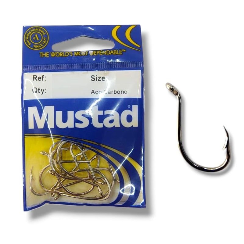 ANZOL MUSTAD 92553 06 CRT.15UN