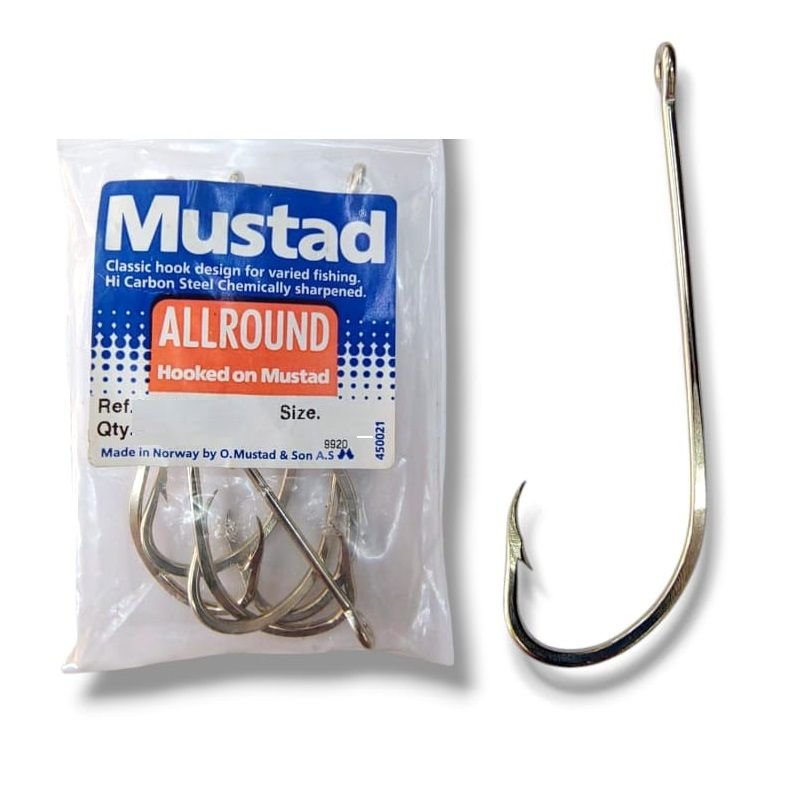 ANZOL MUSTAD 92611 06/0 CRT.7UN