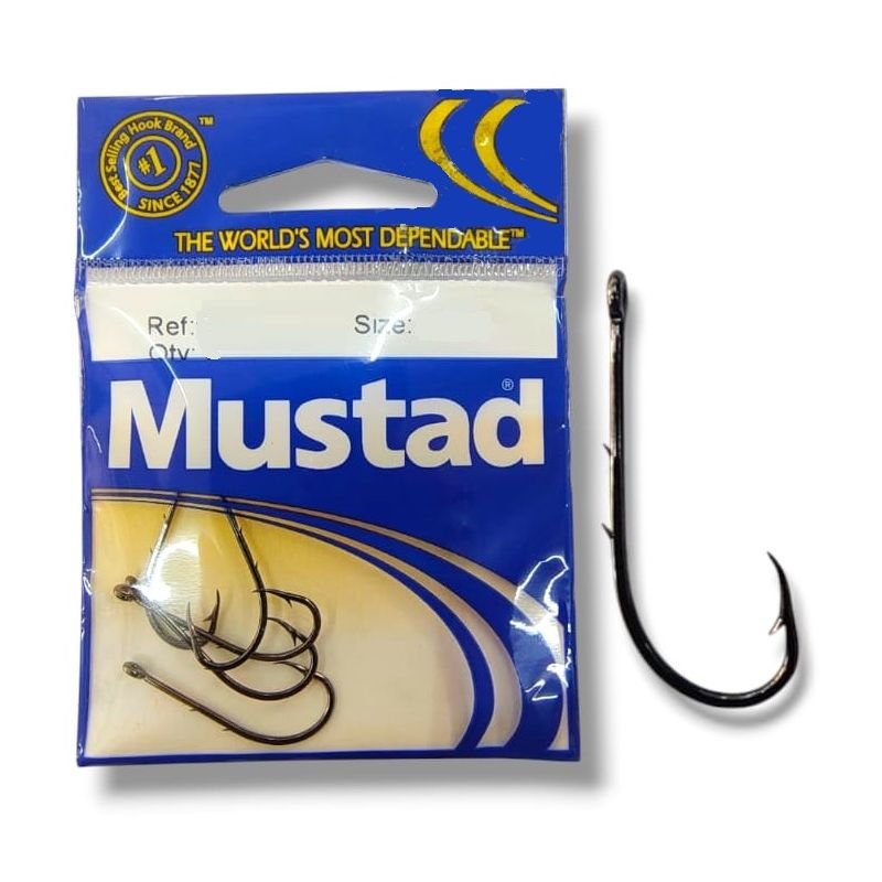 ANZOL MUSTAD UP 92647 02 BLN CRT.6UN