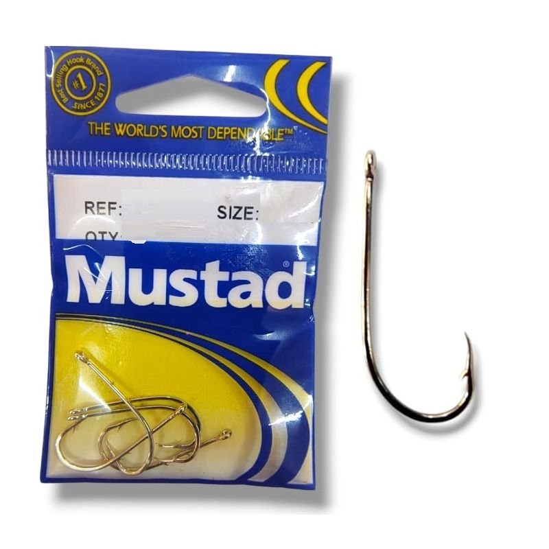 ANZOL MUSTAD UP 92647 02 NIQ CRT.6UN