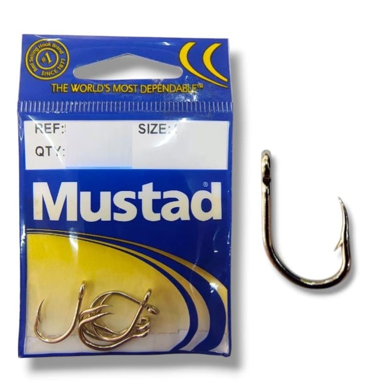 ANZOL MUSTAD UP 92676 2/0 NIQ