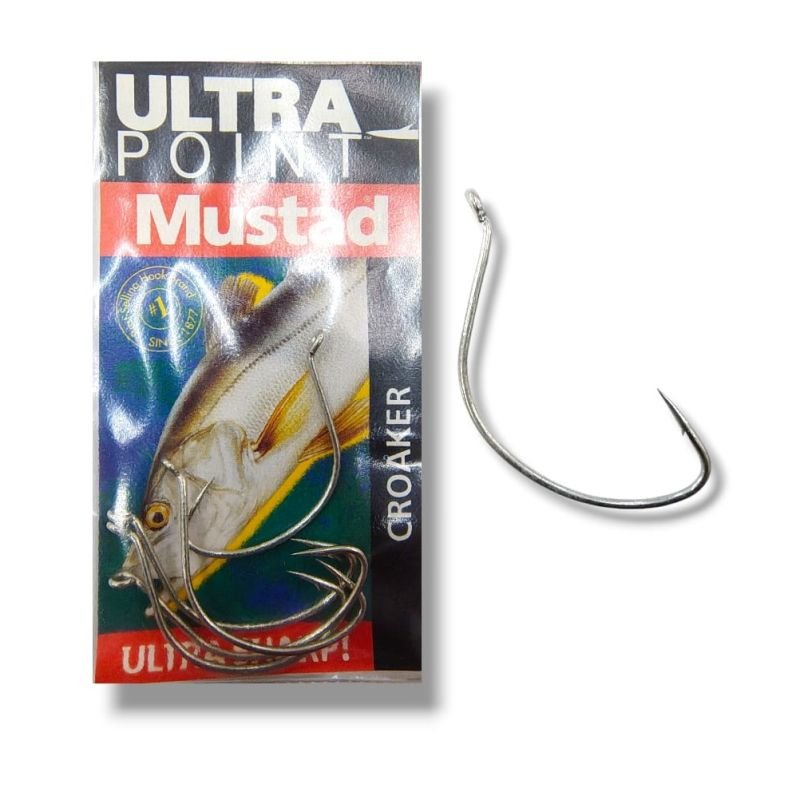 ANZOL MUSTAD UP CROAKER 37160S 02 CRT/6UN
