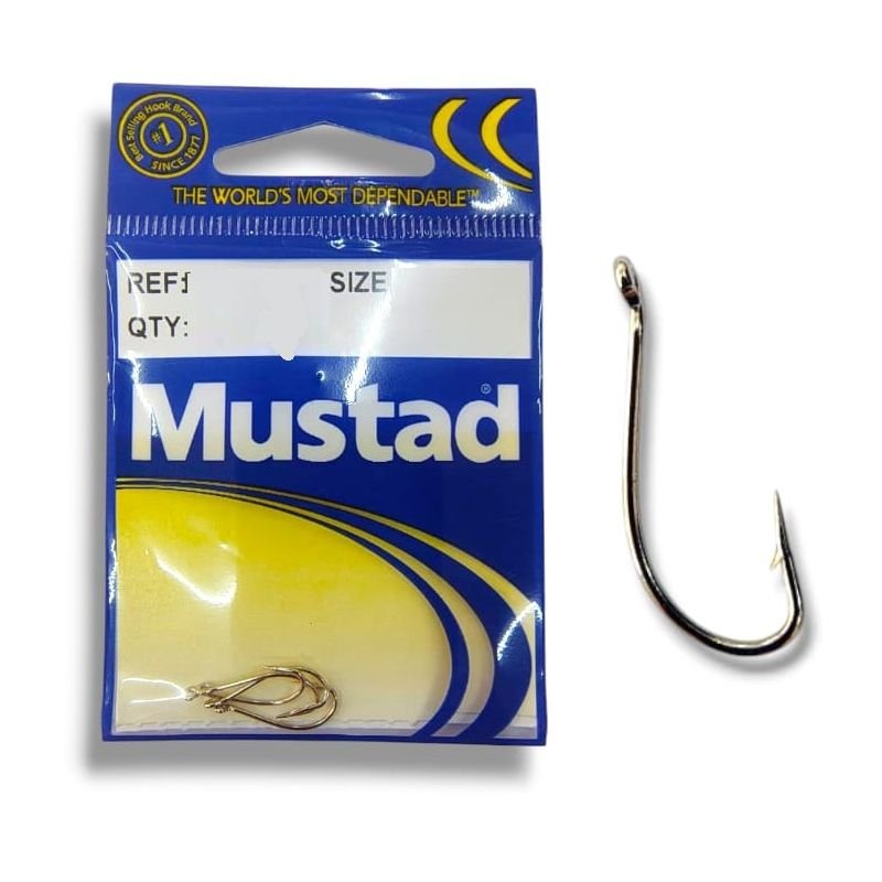 ANZOL MUSTAD UP MARUSEIGO NI 02 CRT.6UN