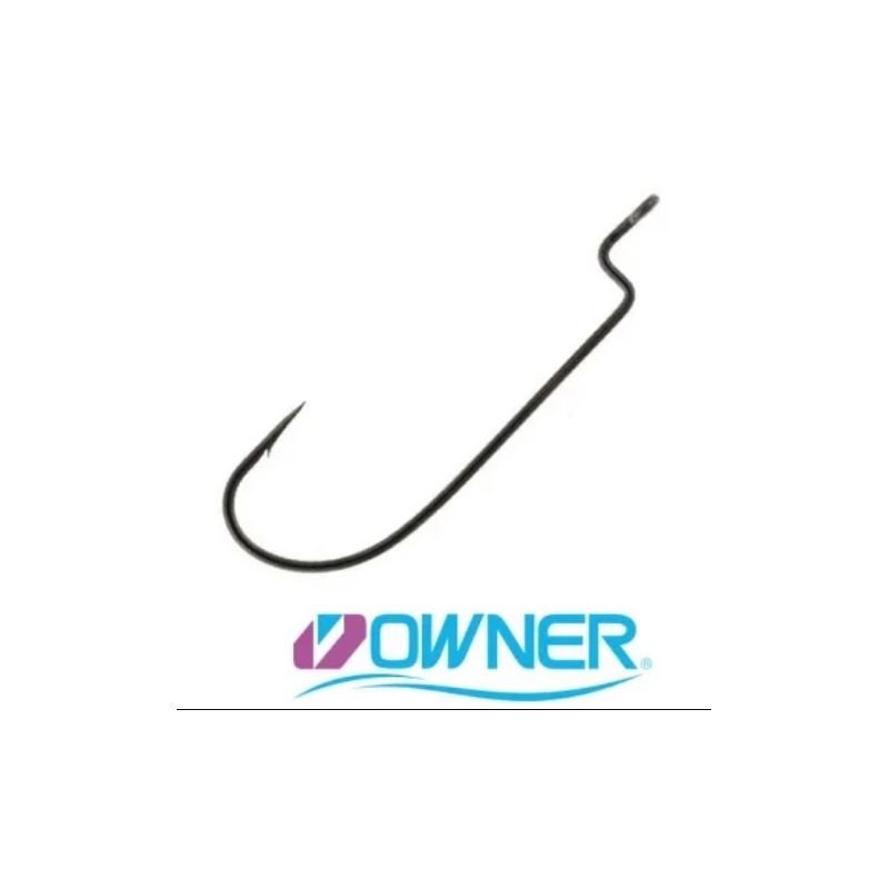 Anzol Worm OWNER Offset Worm 5101-111 N.1/0 c/6und.