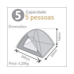 Barraca Guepardo Iglu