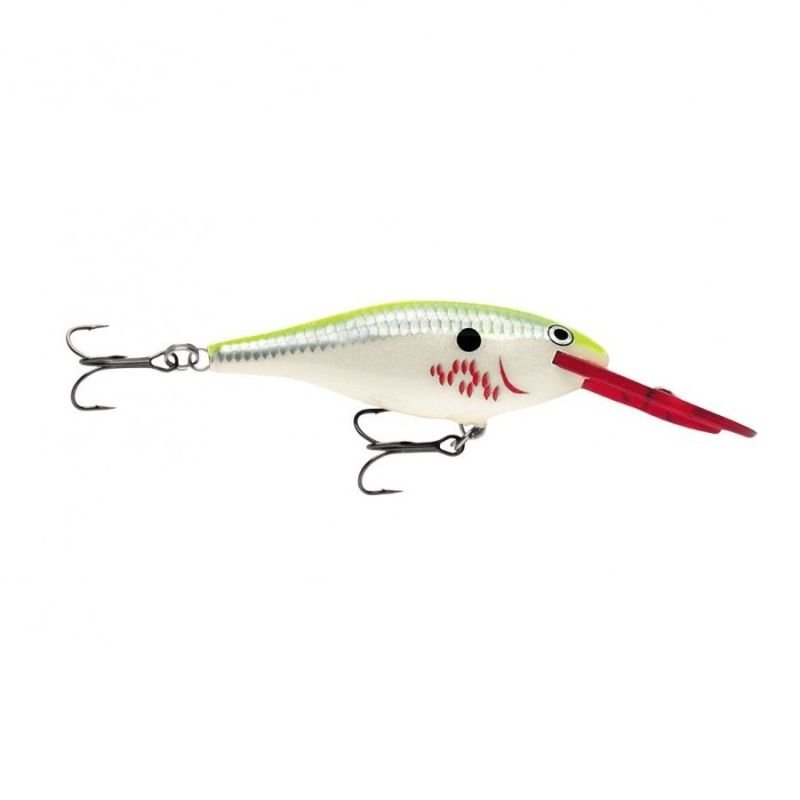 Isca Rapala Shad Rap SR-07 7cm 8g