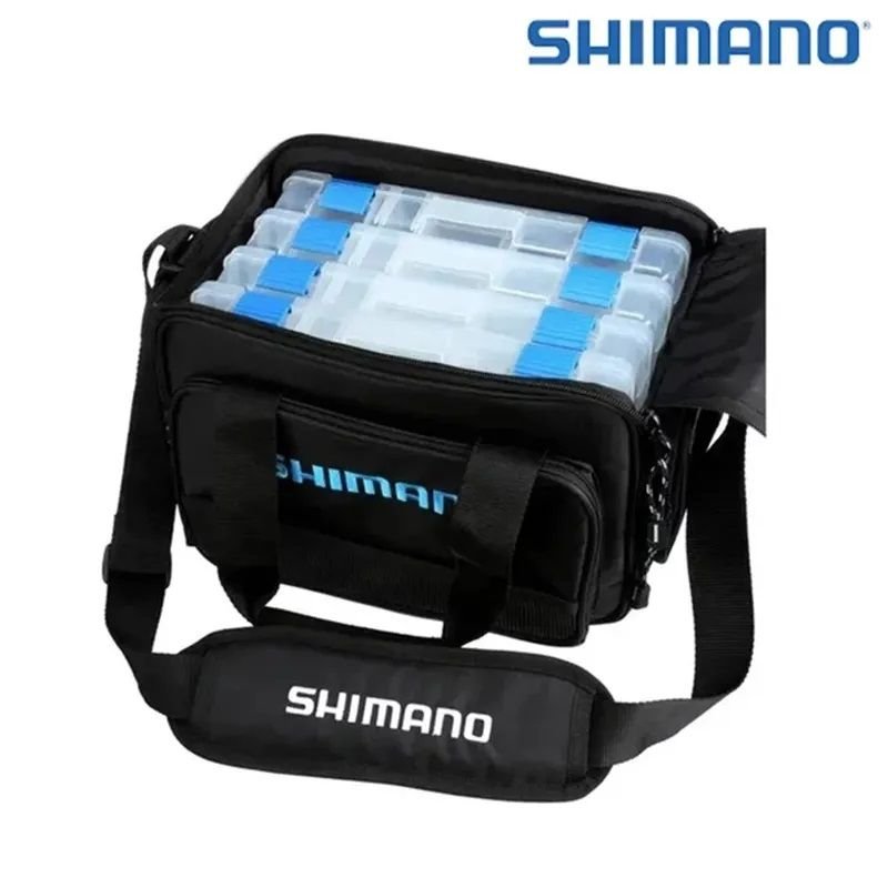 Bolsa Pesca SHIMANO Baltica Tackle Bag G SHMBALTICA20LG c/4 Est.