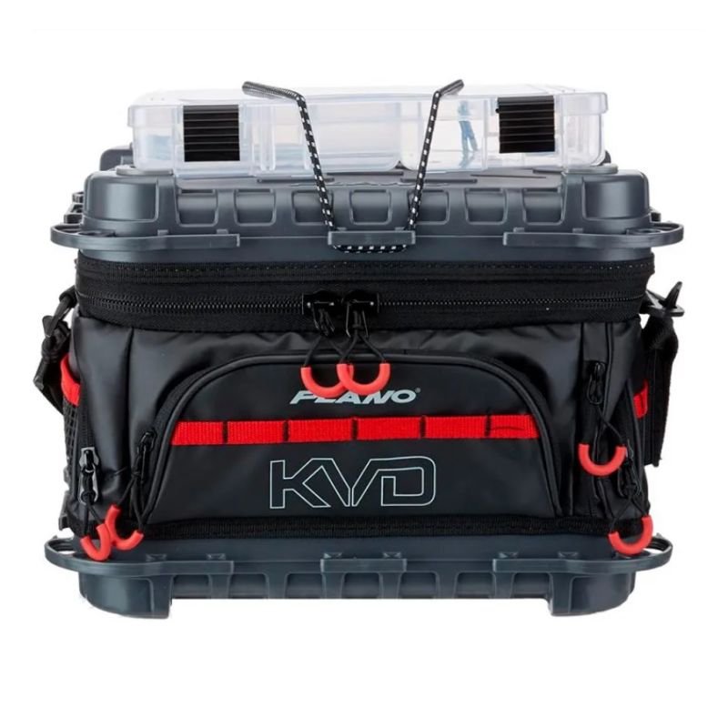 Bolsa Plano KVD Signature Series PLAB37700 (5 estojos)