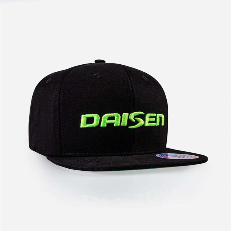 Boné Daisen Black Cap