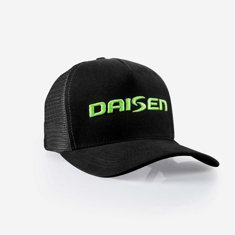Boné Daisen Black Trucker