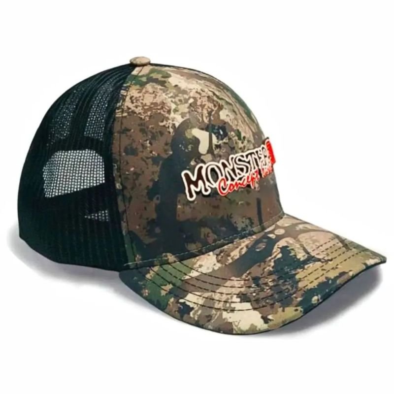 Boné Monster 3X c/Tela Fishing Stone Camo 23