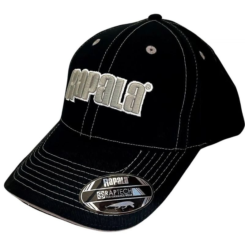 Boné Rapala New Classic Black RHBK