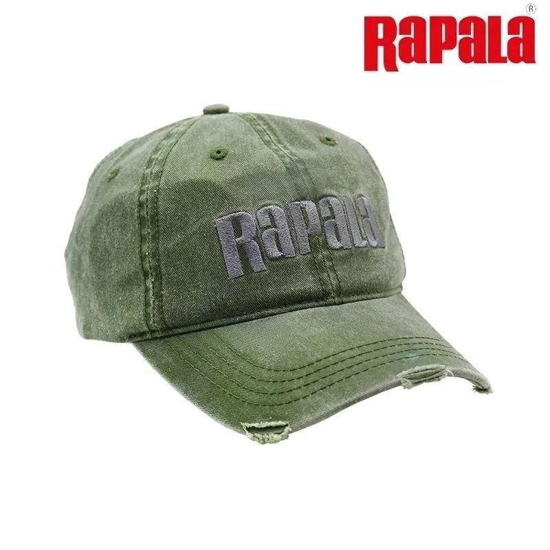 Boné Rapala Vde Oliva Logo Gostone