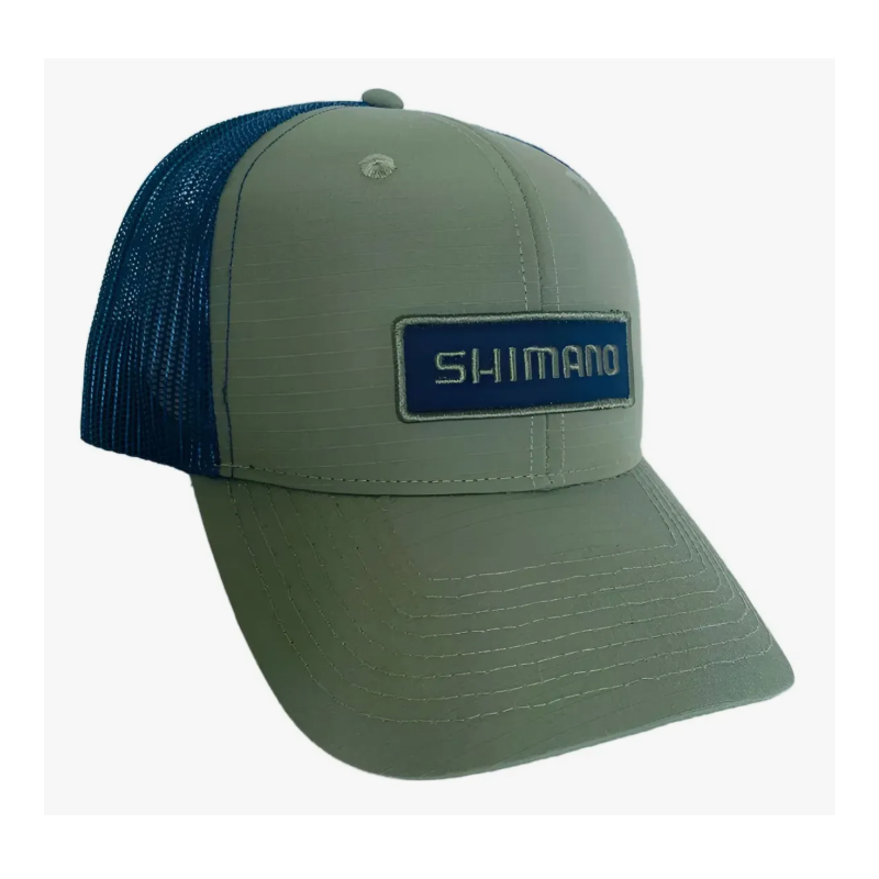 Boné SHIMANO Verde/Azul CAPSH2402