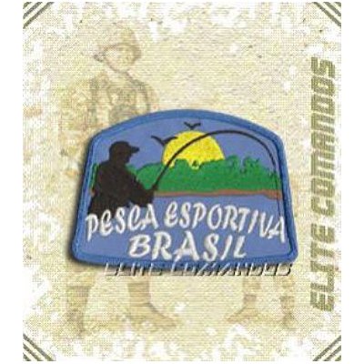 Bordado Termocolante Jeep Piloto Elite Comandos