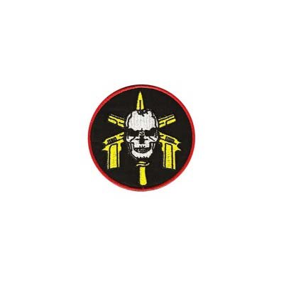 Bordado Termocolante Jeep Piloto Elite Comandos