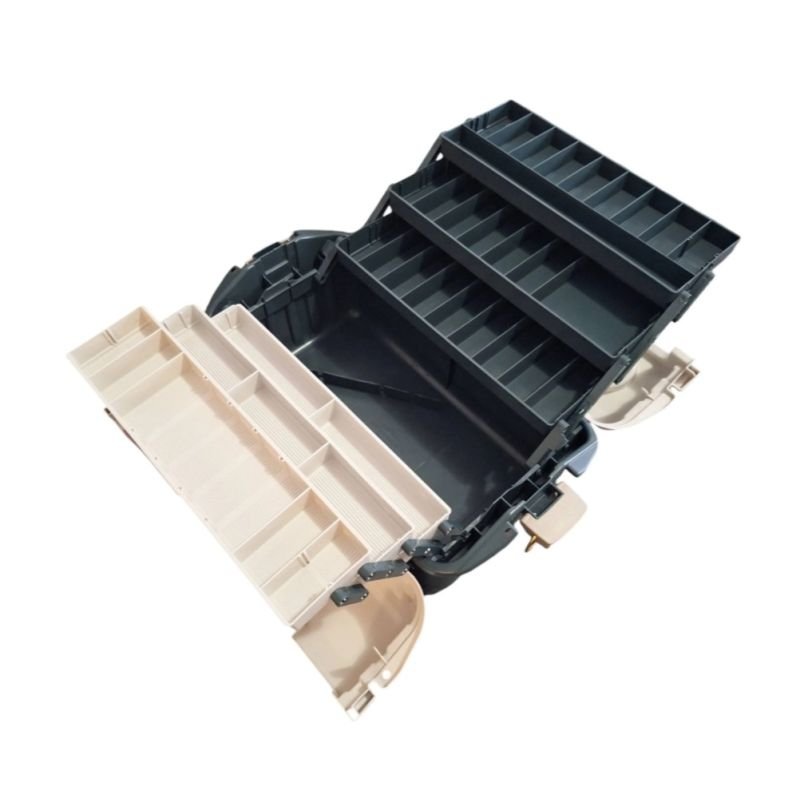 Caixa Plano 8616-00 Six Tray Hip Roof Box