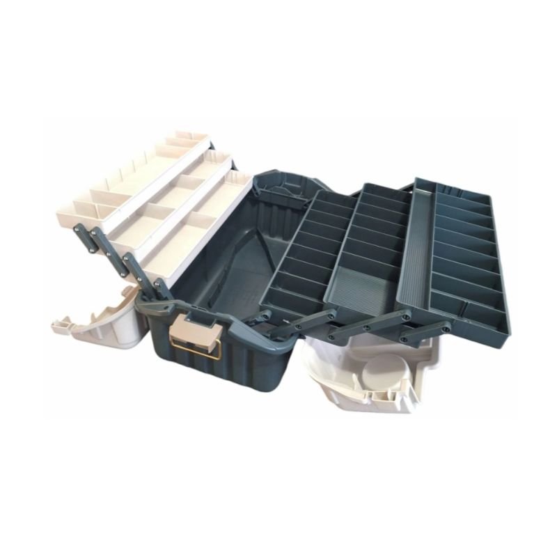 Caixa Plano 8616-00 Six Tray Hip Roof Box