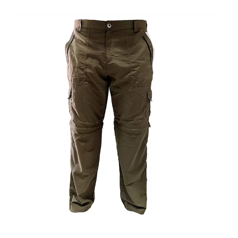 Calça Berm.Presa Viva Caqui T:G
