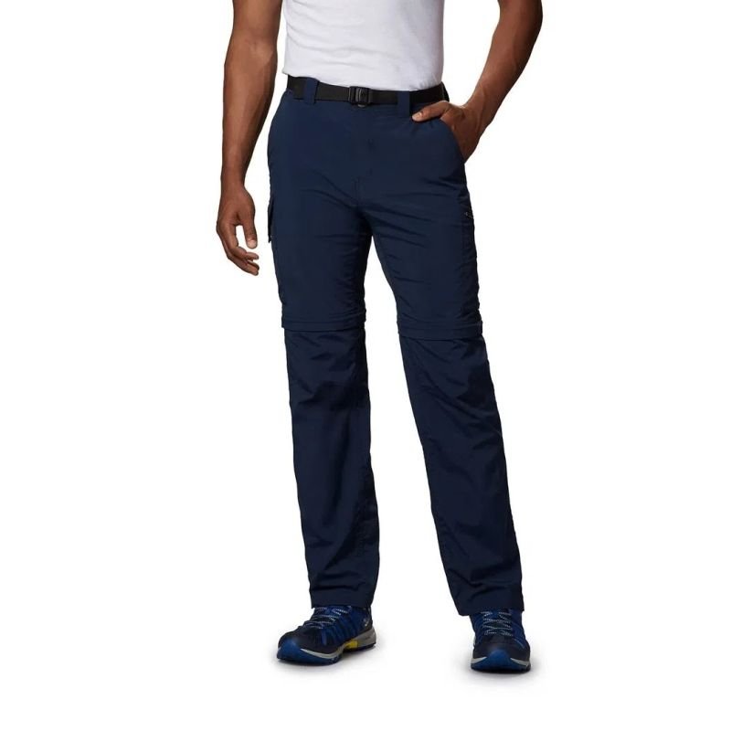 Calça COLUMBIA Silver Ridge Convert.Marinho T:52/4EG AM8004/464