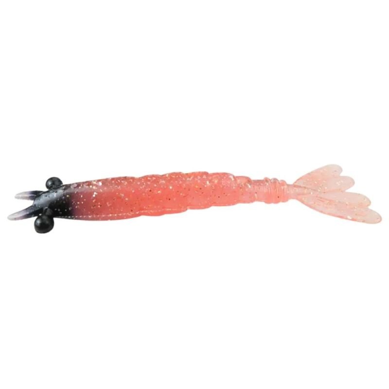 Camarão Pure Strike Rap Shrimp 6cm Crt.3un Cor:Copper Gold Flake
