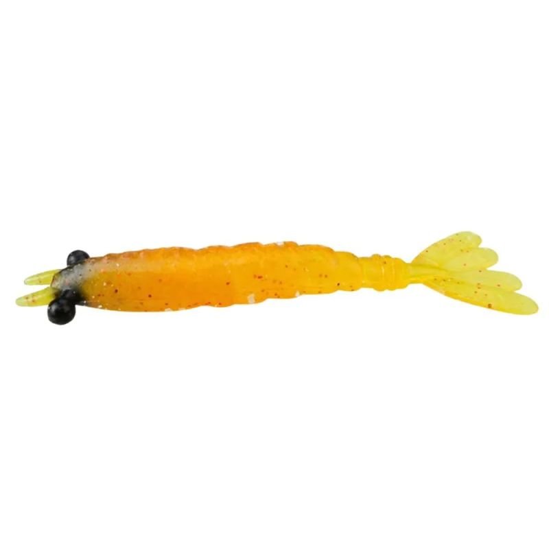 Camarão Pure Strike Rap Shrimp 6cm Crt.3un Cor:Gasoline Red Flake