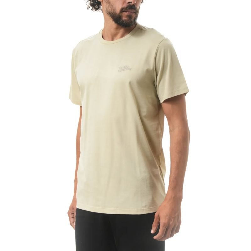 Camiseta COLUMBIA MC Arched Brand Bege T:G 321030/278