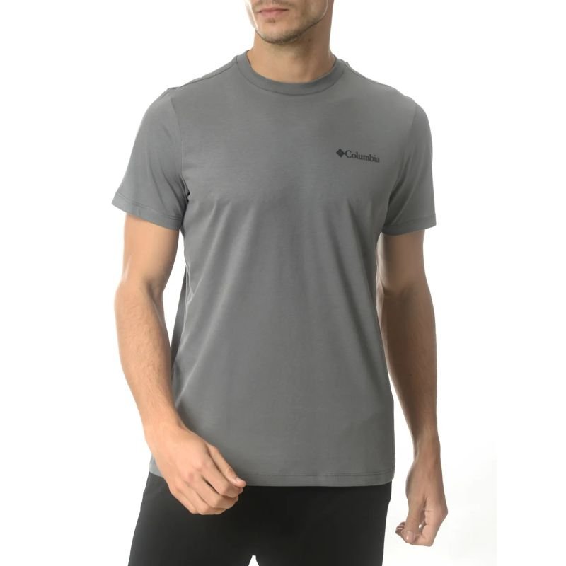 Camiseta COLUMBIA MC Basic Cinza T:P