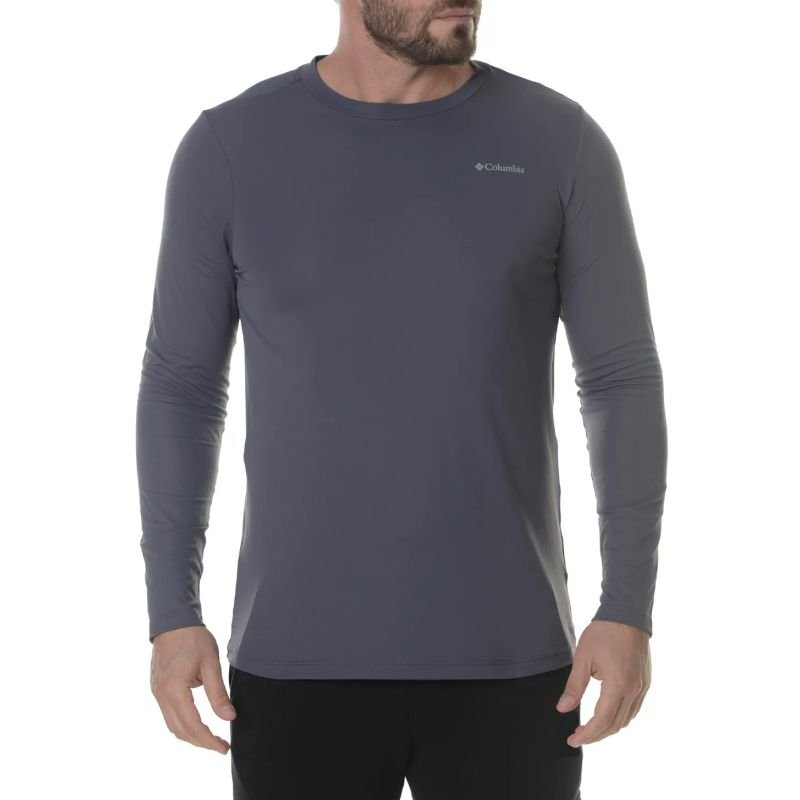 Camiseta COLUMBIA ML Neblina Cinza T:M 320423/082