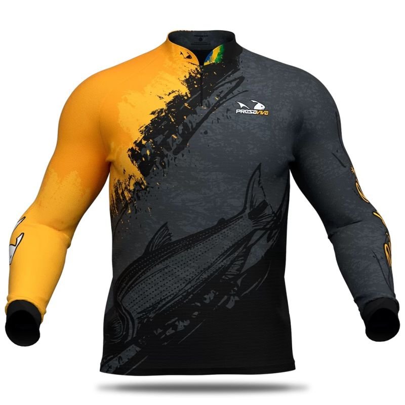 Camiseta ML Presa Viva Dourado