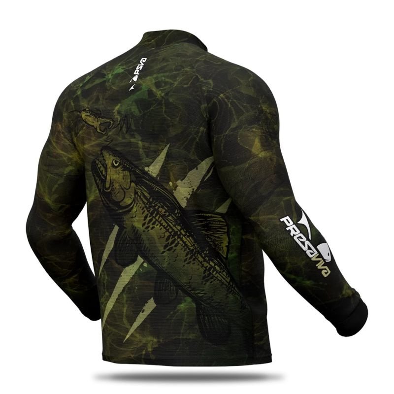 Camiseta ML Presa Viva Traíra 08 T:P