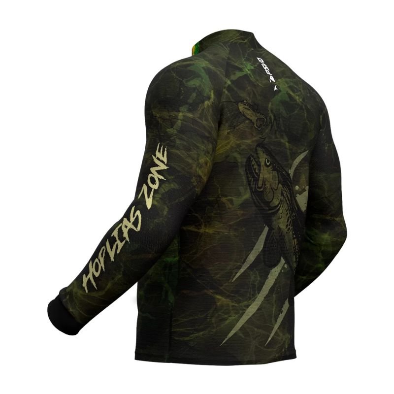 Camiseta ML Presa Viva Traíra 08 T:P