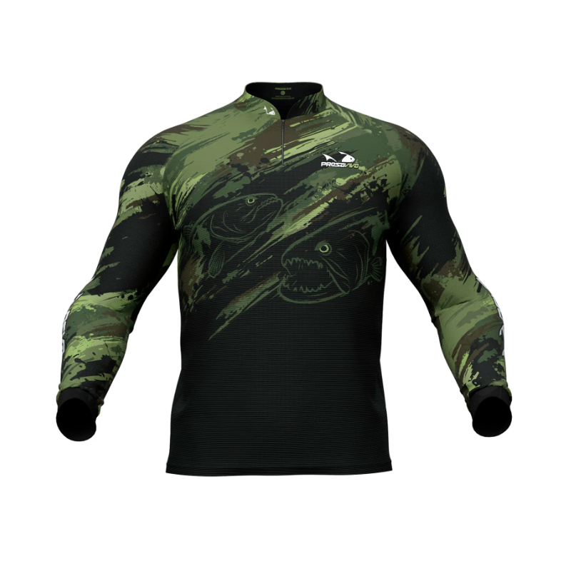 Camiseta ML Presa Viva Traíra 09 T:P