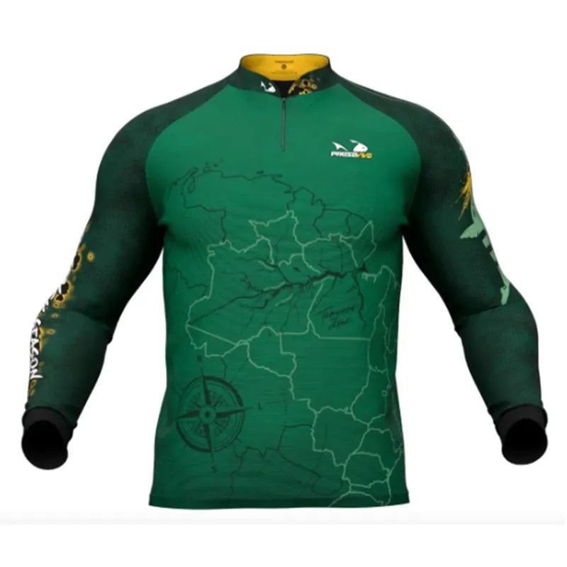 Camiseta ML Presa Viva Tucunaré Açu 06
