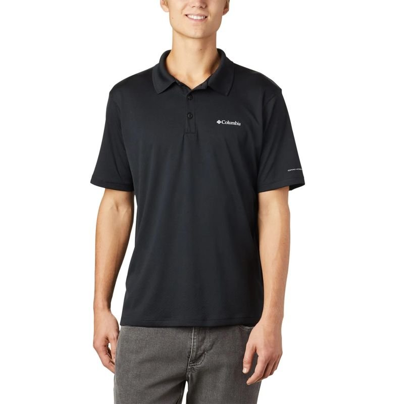 Camiseta Polo COLUMBIA MC Zero Rules Preta T:P AM6082/010 Promoção
