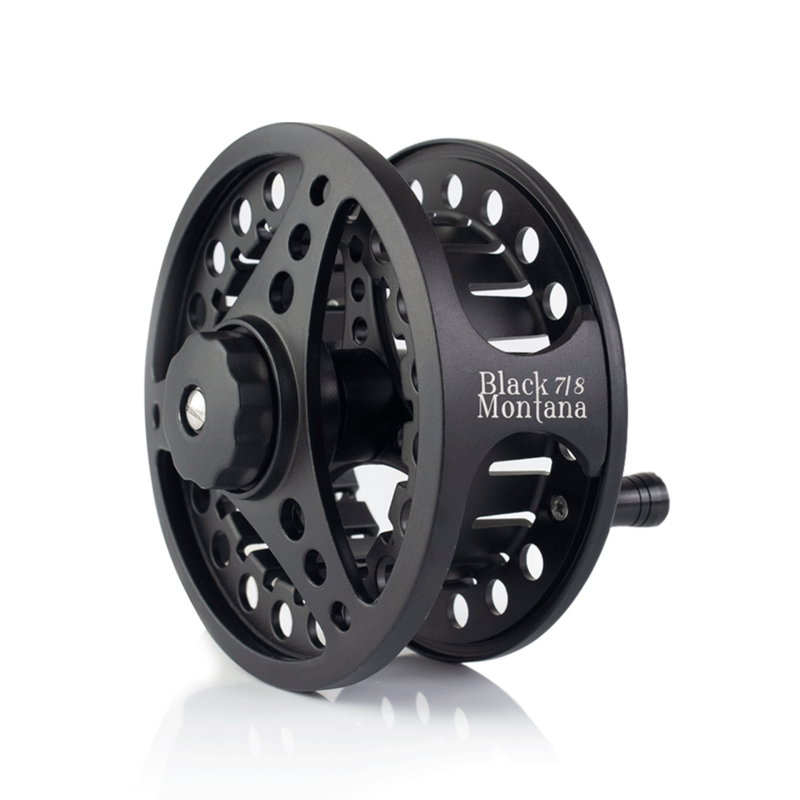 Carretilha de Fly Albatroz Montana Black