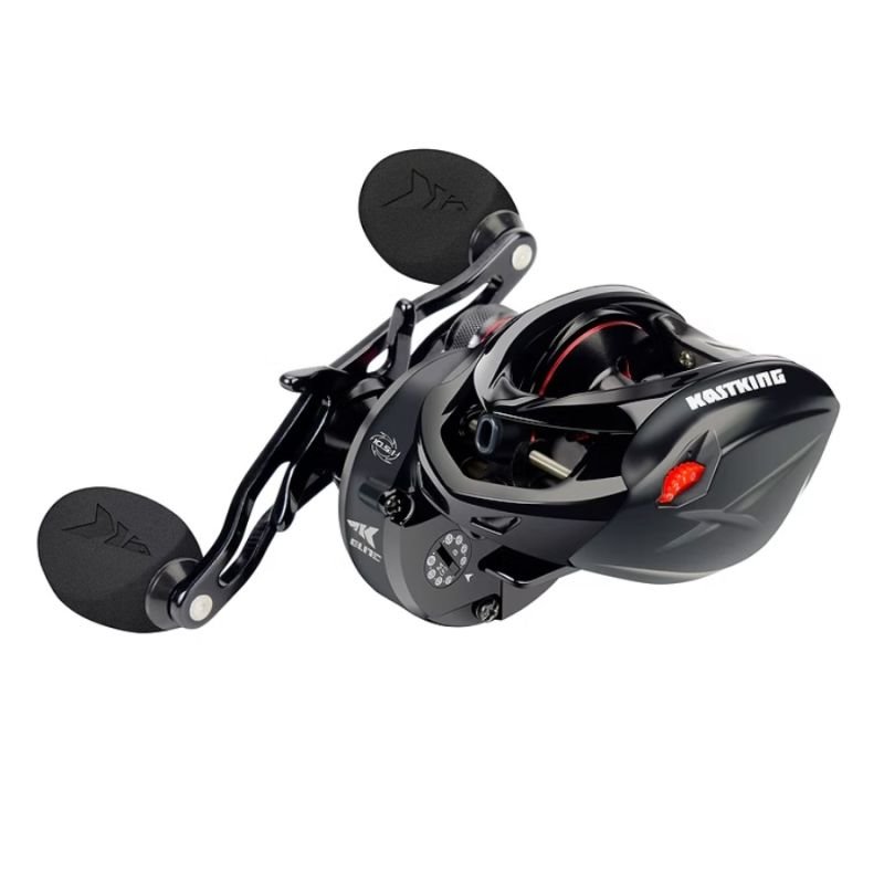 Carretilha Kastking Speed Demon Elite Cast Black 11 Rol 10.5:1 Dir.