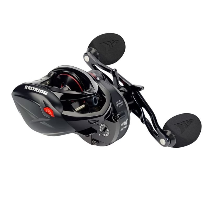 Carretilha Kastking Speed Demon Elite Cast Black 11 Rol 10.5:1 Esq.