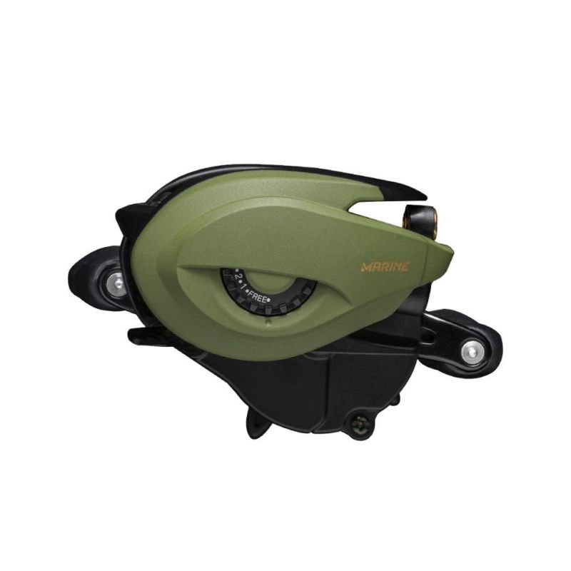 Carretilha Marine Sports Avenger 11000 SHI 11 Rol Verde