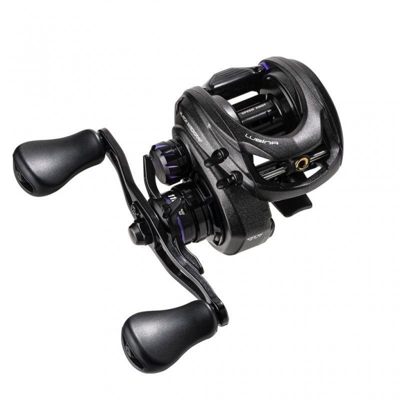 Carretilha Marine Sports Lubina Black Widow GTX SHI 9.5 1 11Rol