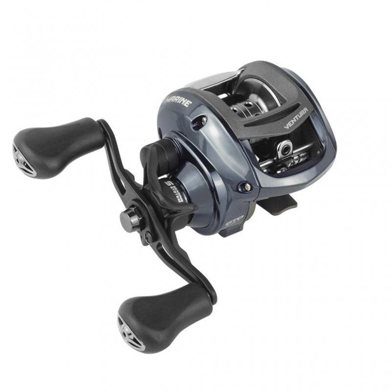 CARRETILHA MARINE SPORTS NEW VENTURA VT5-SHI 5 ROL