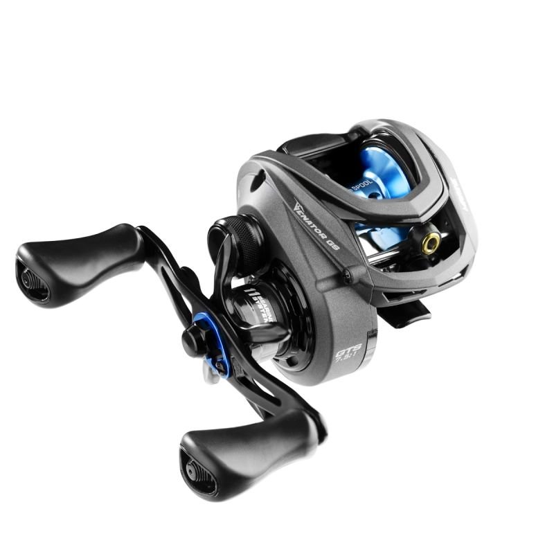 Carretilha Marine Sports Venator GS GTS 11000 SHIL 11 Rol