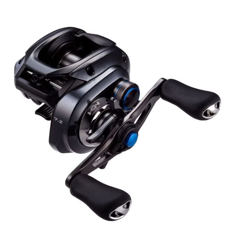 Carretilha SHIMANO SLX DC 71HG Esq. 7 rol 7.2:1