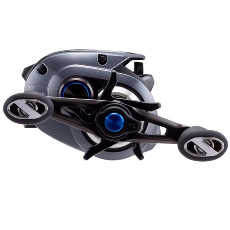 リール SHIMANO SLX DC 71 Carretilha Shimano SLX DC 71 XG - Manivela Esquerda - ILHA DA PESCA